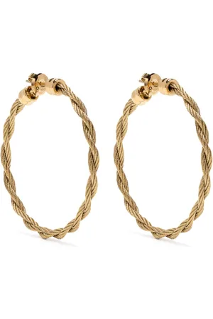 Charriol Love Twist hoop earrings