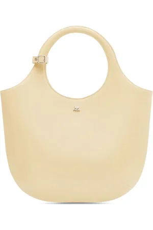 Courrèges Medium Holy leather tote bag