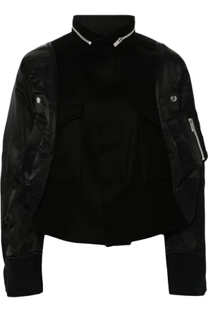 SACAI Cropped jacket