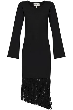 Munthe Fringe-detail midi dress