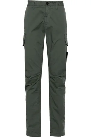 Stone Island Compass-badge trousers