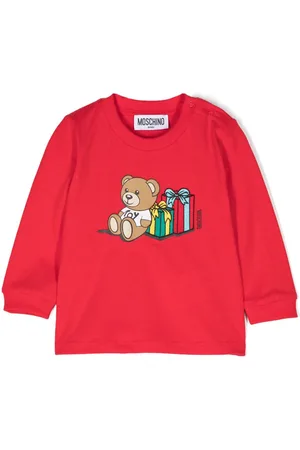 Moschino Teddy Bear-print T-shirt