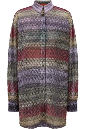 Missoni Lam?? knitted shirt