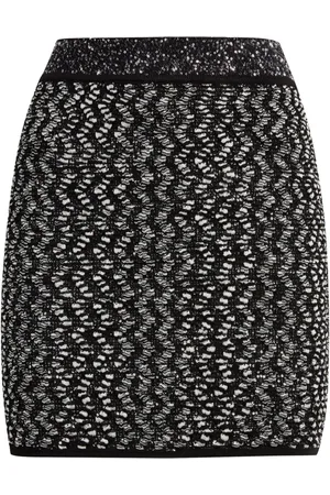 Missoni Zigzag lam?? mini skirt