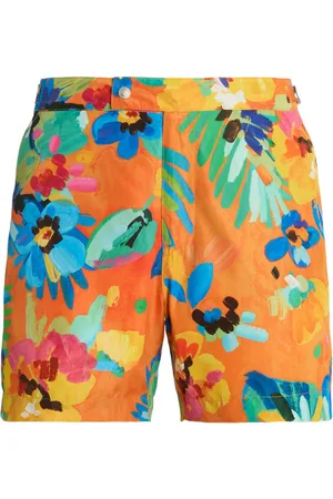 Ralph Lauren Floral-print swim shorts