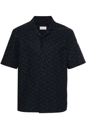 Moncler Monogram-print shirt
