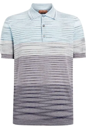 Missoni D??grad?? cotton polo shirt