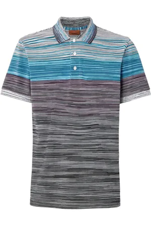 Missoni Slub cotton polo shirt