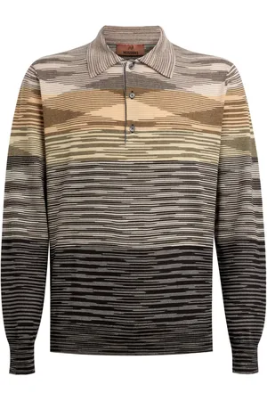 Missoni Slub wool polo shirt