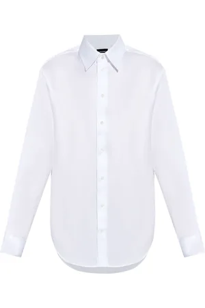 Emporio Armani Long-sleeve poplin shirt