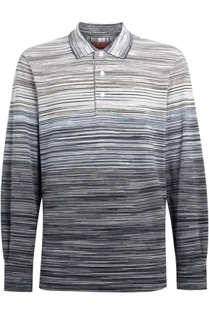 Missoni Slub cotton polo shirt