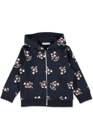 Moncler All-over graphic logo print hoodie