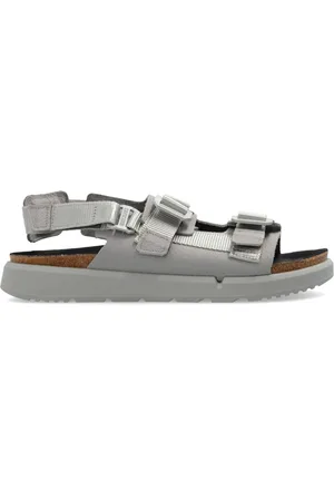 Birkenstock Shinjuku logo-strap sandals