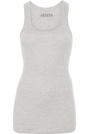 Isabel Marant Tysha ribbed tank top