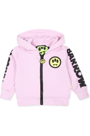 BARROW Logo-print hoodie