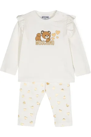 Moschino Teddy bear-motif T-shirt and leggings