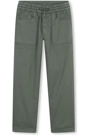 Kenzo Logo-embroidered trousers
