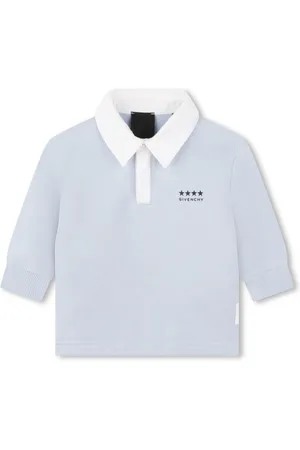 Givenchy 4G-motif long-sleeved polo shirt