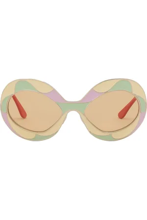 Marni Vaso Land of Revelations oversize-frame sunglasses