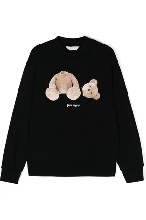 Palm Angels Broken Bear cotton sweatshirt