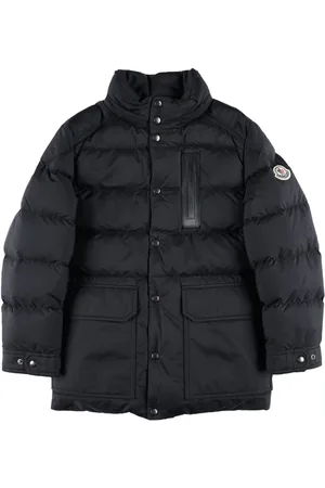 Moncler Klopas logo-patch padded jacket