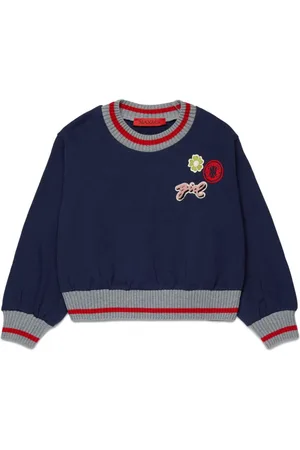 MAX&Co. Kids Patch-detail cotton sweatshirt