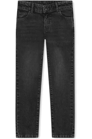 DKNY Logo-print jeans