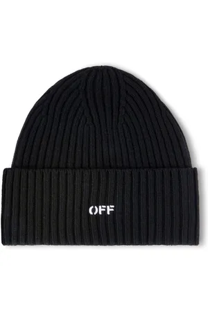 OFF-WHITE Off Stamp wool beanie
