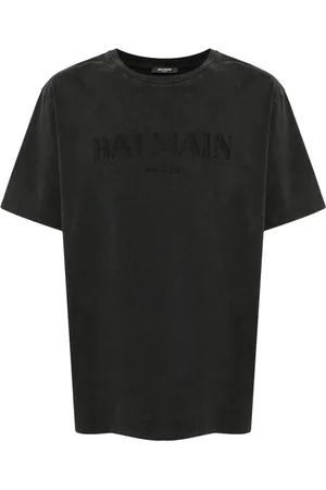 Balmain Vintage -embroidered T-shirt