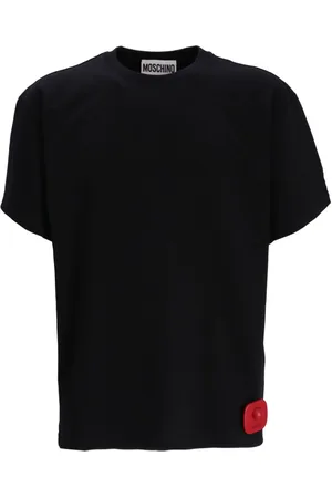 Moschino Security Tag cotton T-shirt