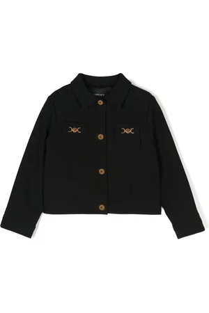 VERSACE Medusa Head-buttons jacket