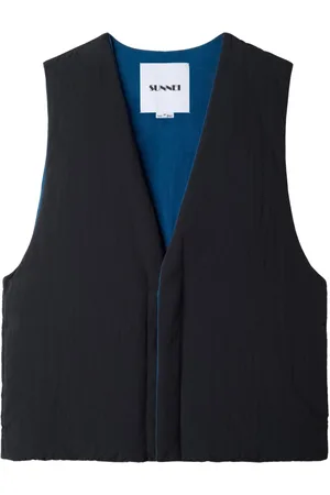 SUNNEI Reversible two-tone gilet