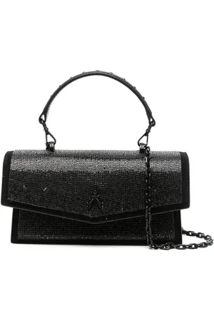 Patrizia Pepe Fly Bamby rhinestone-embellished mini bag