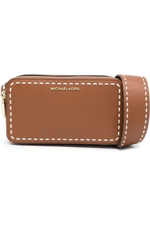 Michael Kors Stitch-detail camera bag