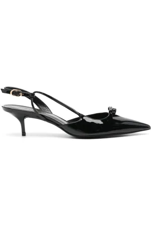 Stuart Weitzman 50mm Tully slingback pumps