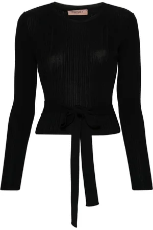 Twin-Set Bow-detail top