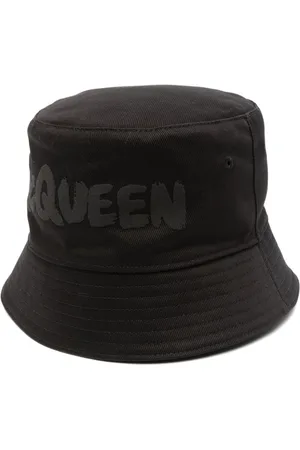 Alexander McQueen Graffiti bucket hat