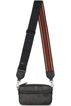 Etro Mini paisley-print camera bag