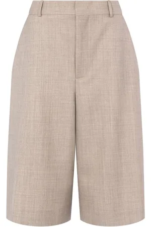 Moschino Tailored knee-length shorts