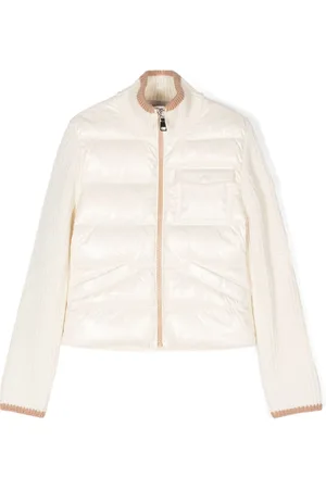 Moncler Padded wool jacket