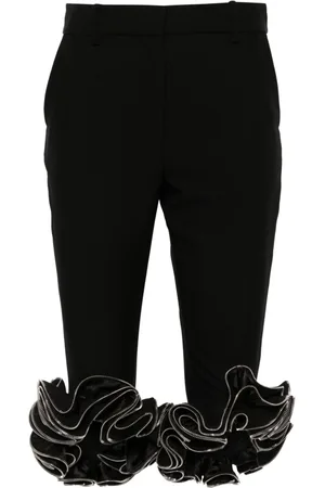 COPERNI Zip-detail ruffled trousers
