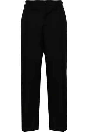 PT Torino Virgin wool straight-leg trousers