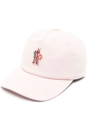 Moncler Logo-patch hat