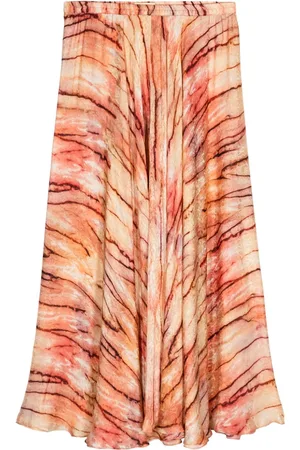 Mes Demoiselles Manish midi skirt