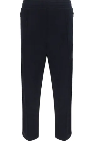 Moschino Logo-embroidered track pants