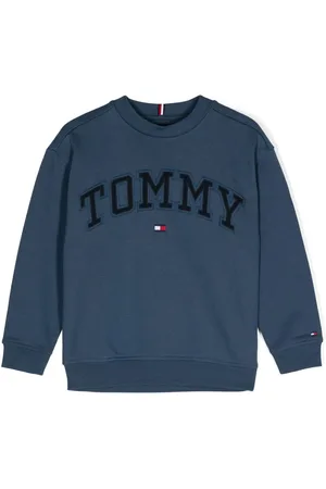 Tommy Hilfiger Logo-embroidered sweatshirt