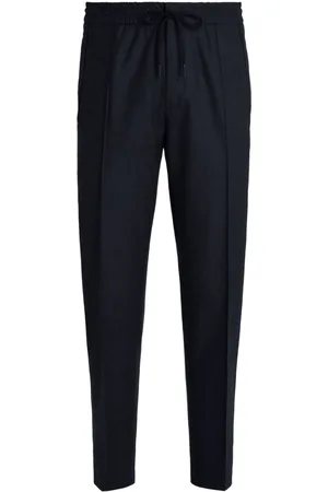 Ermenegildo Zegna Drawstring tapered trousers
