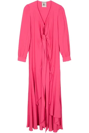 SEMICOUTURE Amina maxi dress