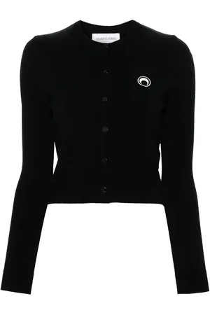 Marine Serre Core Knit cardigan