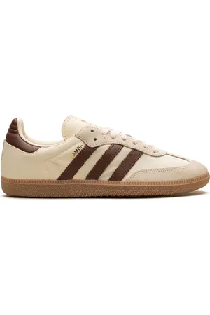 adidas Samba OG "Cream White/Preloved Brown" sneakers